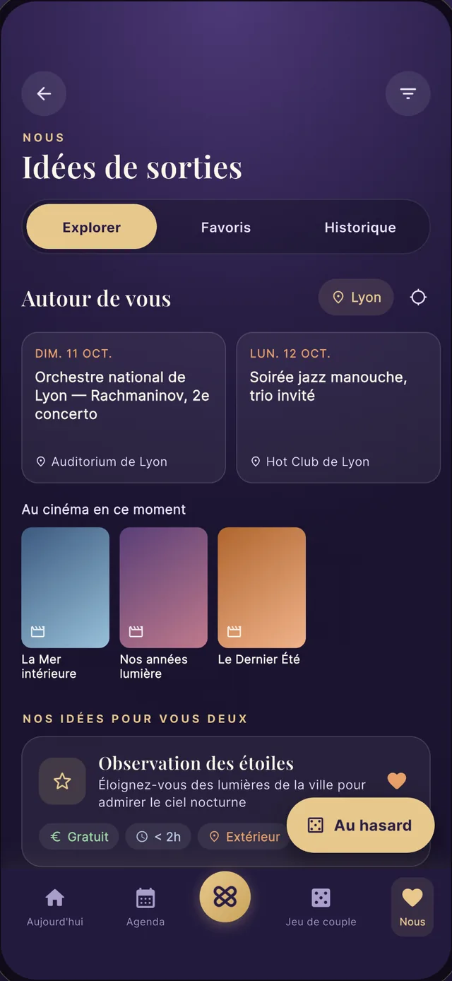 Idées de sorties autour de vous : un concert à l’Auditorium et les films à l’affiche