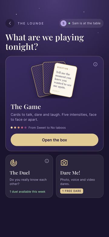 The games
