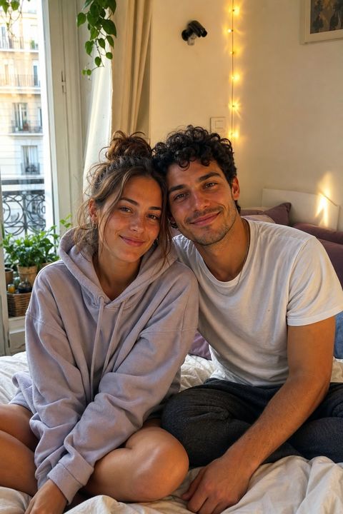 Illustration générée par IA, personnages fictifs : Léa et Hugo